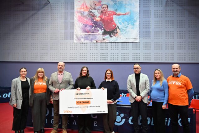 Donacija s 5. Memorijalne utrke Dina Pervan Rabelo za stacionare IDZ-a